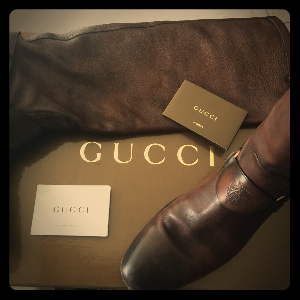 COPY - Authentic Gucci Rider Boots